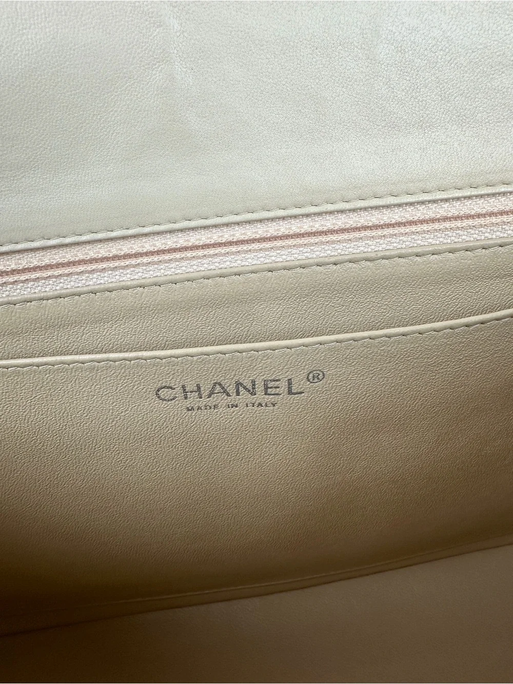 CHANEL questions leave